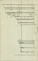 An illustration from A treatise of architecture, with remarks and observations : necessary for young people, who would apply themselves to that noble art (1732)