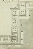 An illustration from A treatise of architecture, with remarks and observations : necessary for young people, who would apply themselves to that noble art (1732)