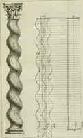 An illustration from A treatise of architecture, with remarks and observations : necessary for young people, who would apply themselves to that noble art (1732)