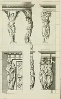 An illustration from A treatise of architecture, with remarks and observations : necessary for young people, who would apply themselves to that noble art (1732)