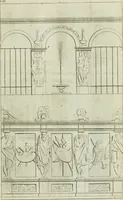 An illustration from A treatise of architecture, with remarks and observations : necessary for young people, who would apply themselves to that noble art (1732)
