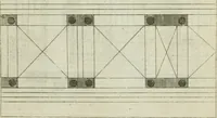 An illustration from A treatise of architecture, with remarks and observations : necessary for young people, who would apply themselves to that noble art (1732)