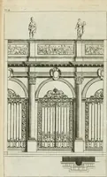 An illustration from A treatise of architecture, with remarks and observations : necessary for young people, who would apply themselves to that noble art (1732)