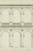 An illustration from A treatise of architecture, with remarks and observations : necessary for young people, who would apply themselves to that noble art (1732)