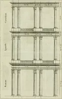 An illustration from A treatise of architecture, with remarks and observations : necessary for young people, who would apply themselves to that noble art (1732)
