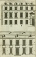 An illustration from A treatise of architecture, with remarks and observations : necessary for young people, who would apply themselves to that noble art (1732)