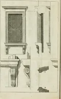 An illustration from A treatise of architecture, with remarks and observations : necessary for young people, who would apply themselves to that noble art (1732)