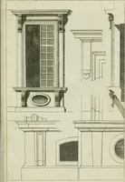 An illustration from A treatise of architecture, with remarks and observations : necessary for young people, who would apply themselves to that noble art (1732)