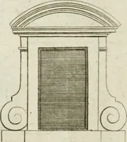 An illustration from A treatise of architecture, with remarks and observations : necessary for young people, who would apply themselves to that noble art (1732)