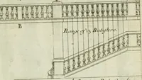 An illustration from A treatise of architecture, with remarks and observations : necessary for young people, who would apply themselves to that noble art (1732)