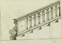 An illustration from A treatise of architecture, with remarks and observations : necessary for young people, who would apply themselves to that noble art (1732)