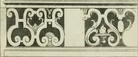 An illustration from A treatise of architecture, with remarks and observations : necessary for young people, who would apply themselves to that noble art (1732)