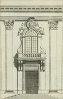 An illustration from A treatise of architecture, with remarks and observations : necessary for young people, who would apply themselves to that noble art (1732)