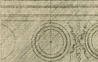 An illustration from A treatise of architecture, with remarks and observations : necessary for young people, who would apply themselves to that noble art (1732)