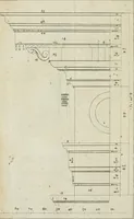 An illustration from A treatise of architecture, with remarks and observations : necessary for young people, who would apply themselves to that noble art (1732)