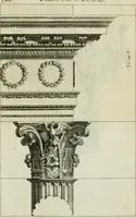 An illustration from A treatise of architecture, with remarks and observations : necessary for young people, who would apply themselves to that noble art (1732)