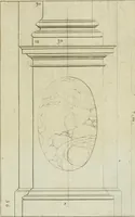 An illustration from A treatise of architecture, with remarks and observations : necessary for young people, who would apply themselves to that noble art (1732)