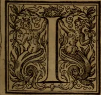 An illustration from A treatise of the fovre degenerate sonnes, viz. the atheist, the idolater, the magician and the Jew. : wherein are handled many profitable questions concerning atheisme, witchcraft, idolatry and Iudaisme ... ; Being the fourth volume of the workes of Mr. Ioh. Weemse [i.e. Weemes] (1636)
