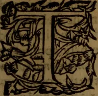 An illustration from A treatise of the fovre degenerate sonnes, viz. the atheist, the idolater, the magician and the Jew. : wherein are handled many profitable questions concerning atheisme, witchcraft, idolatry and Iudaisme ... ; Being the fourth volume of the workes of Mr. Ioh. Weemse [i.e. Weemes] (1636)
