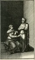 An illustration from A treatise of painting (1721)