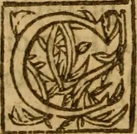 An illustration from A treatise of the two sacraments of the gospell : baptisme and the Supper of the Lord .. (1633)