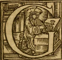 An illustration from A treatise of the two sacraments of the gospell : baptisme and the Supper of the Lord .. (1633)