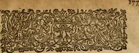 An illustration from A treatise of the two sacraments of the gospell : baptisme and the Supper of the Lord .. (1635)