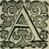 An illustration from A treatise, of weights, mets and measvres of Scotland. With their qvantities, and trve foundation, and sundrie profitable observations, arising vpon everie one of them. Together with the art of metting, measuring & compting all sort of land with diverse tables (1624)
