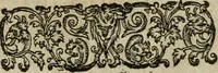 An illustration from A treatise, of weights, mets and measvres of Scotland. With their qvantities, and trve foundation, and sundrie profitable observations, arising vpon everie one of them. Together with the art of metting, measuring & compting all sort of land with diverse tables (1624)