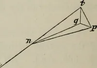 An illustration from A treatise on the analytic geometry of three dimensions (1882)