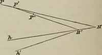 An illustration from A treatise on the analytic geometry of three dimensions (1882)