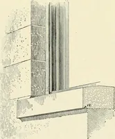 An illustration from A treatise on architecture and building construction (1899)