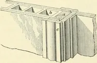 An illustration from A treatise on architecture and building construction (1899)