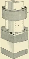 An illustration from A treatise on architecture and building construction (1899)
