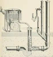 An illustration from A treatise on architecture and building construction (1899)