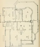 An illustration from A treatise on architecture and building construction (1899)