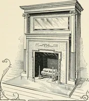 An illustration from A treatise on architecture and building construction (1899)