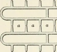 An illustration from A treatise on architecture and building construction (1899)