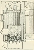 An illustration from A treatise on architecture and building construction (1899)