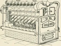 An illustration from A treatise on architecture and building construction (1899)