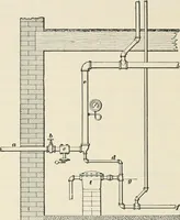 An illustration from A treatise on architecture and building construction (1899)