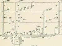 An illustration from A treatise on architecture and building construction (1899)