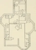 An illustration from A treatise on architecture and building construction (1899)