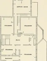 An illustration from A treatise on architecture and building construction (1899)