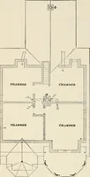 An illustration from A treatise on architecture and building construction (1899)