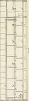 An illustration from A treatise on architecture and building construction (1899)