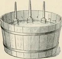 An illustration from A treatise on architecture and building construction (1899)