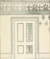 An illustration from A treatise on architecture and building construction (1899)