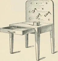 An illustration from A treatise on architecture and building construction (1899)