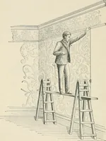 An illustration from A treatise on architecture and building construction (1899)
